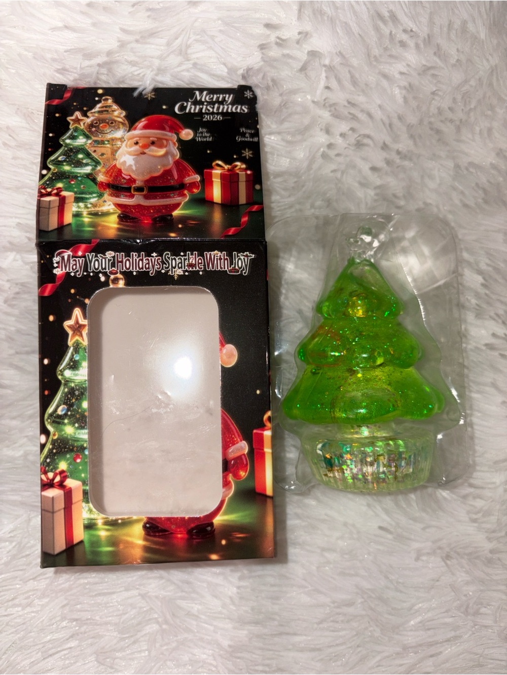 Christmas Tree Squishy